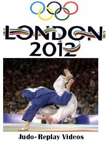 jo 2012 judo replay videos